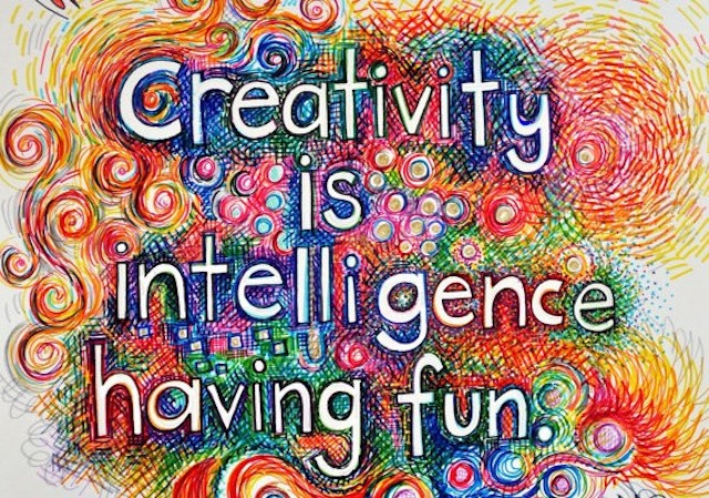 creativiteit-is-intelligence-having-fun